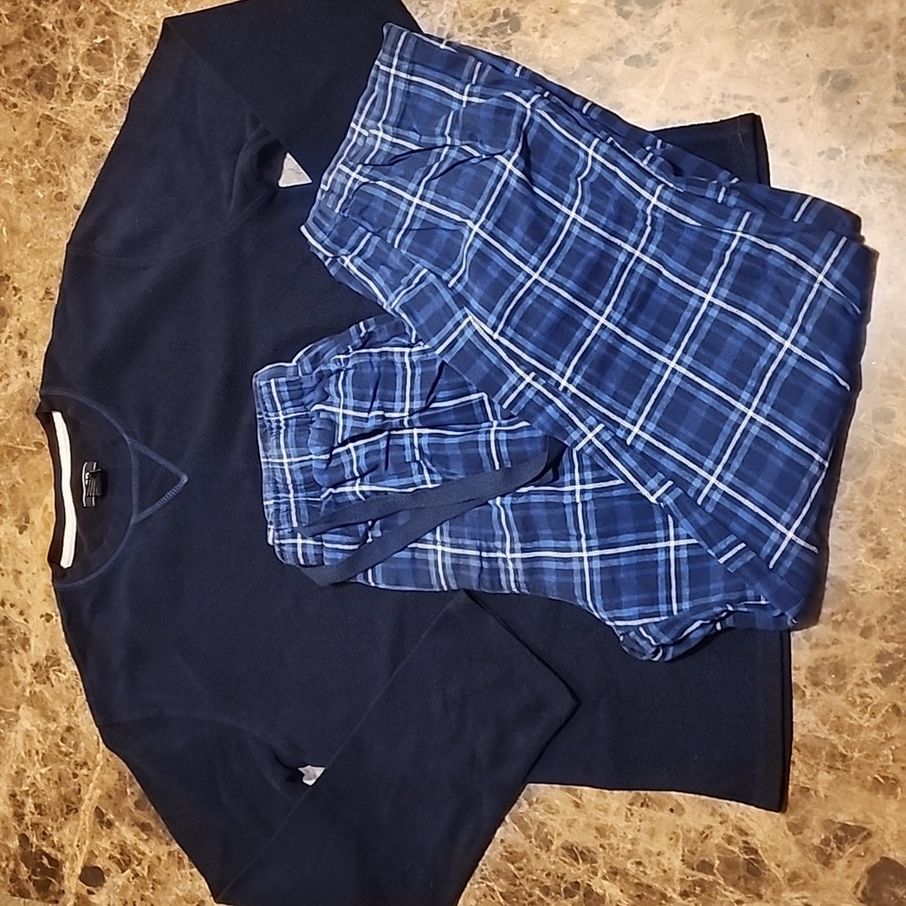 Izod 2 Pc Set Men's Sleepwear Size S